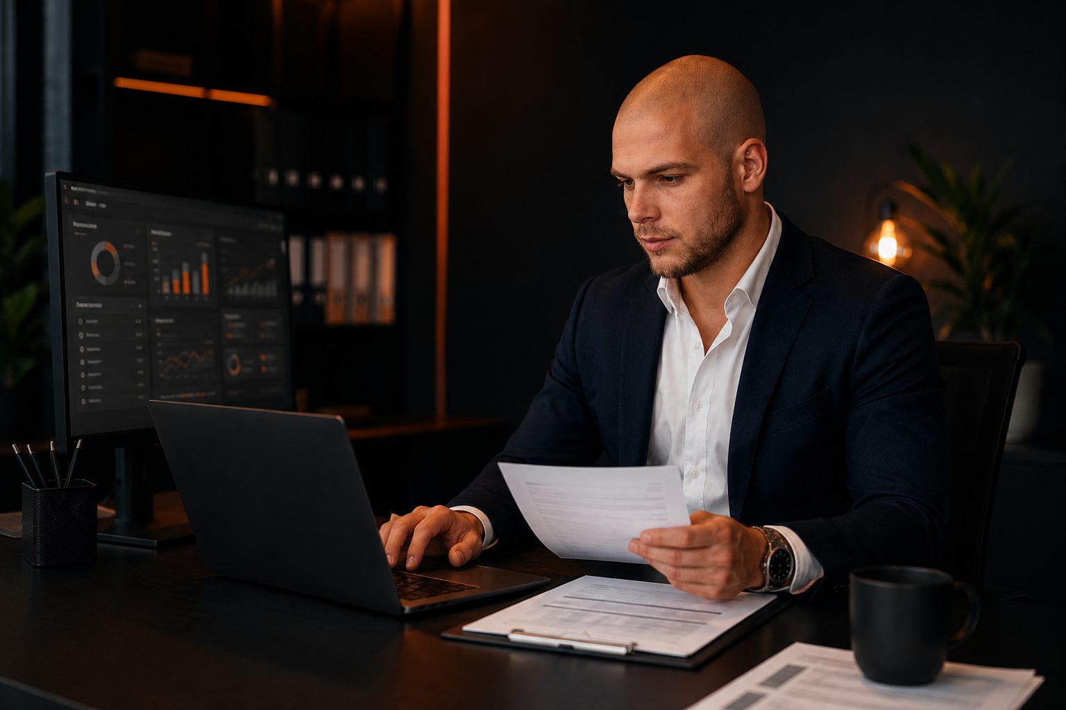 Back office of Vermaat Support: administration, invoicing and figures in one place